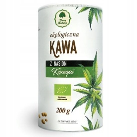 Kávový nápoj - DN Káva z konopného semena ECO (Tube) 200 g
