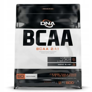 Aminokyseliny - DNA BCAA 2: 1: 1 500 g CITRÓN