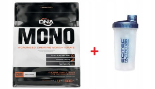 Kreatín - DNA MONO 500G OLIMP CHATINE !!! + Shaker