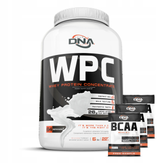 Proteín -  DNA SHUPPS Srvátka 2270g proteínový koncentrátový proteín