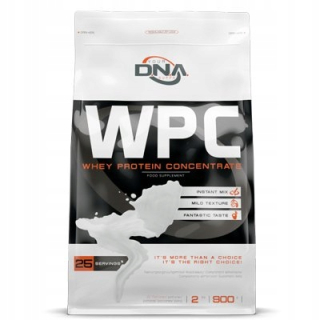 Proteín - DNA WPC 900G Čokoláda