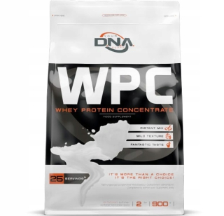 Proteín - WPC DNA 900G Proteínový kondicionér Koncentrát vanilka