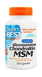 Ochrana kĺbov - NAJLEPŠÍ LEKÁRSKY GLUCOSAMINE CHONDROITIN MSM-120 čiapky