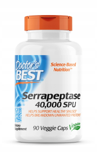 Lekár je najlepší serrapeptase serrapeptaza 40,000 SPU