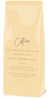 Instantná káva - Dolce Aroma Gold | 1 lyofilizovaná káva 0,5 kg