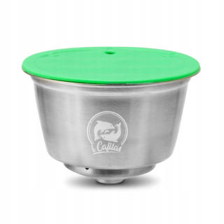 Kávové kapsule - Kovová opakovane použiteľná kapsula DOLCE GUSTO