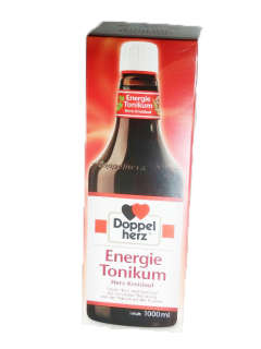 Doppel Herz Energie Tonik z Nemecka 1L pre srdce