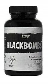 Spaľovač tuku - Dorian Black Bombs 60 čiapky.