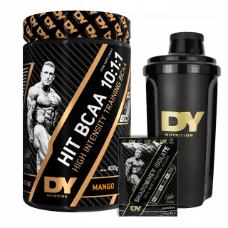 Aminokyseliny - Dorian Yates BCAA 10-1-1 400g Aminokyseliny pre hmotnosť