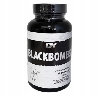 Spaľovač tuku - Dorian Yates Black Bombs 60 Fat Burner z USA