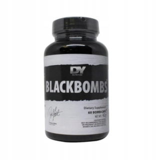 Spaľovač tuku - Dorian Yates Black Bombs 60 Kaps USA !!! + Shot + Baton