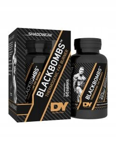 Spaľovač tuku - Dorian Yates Black Bombs 60t Fat Burner USA