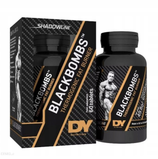 Spaľovač tuku - Dorian Yates Black Bombs 60c Burner Original USA