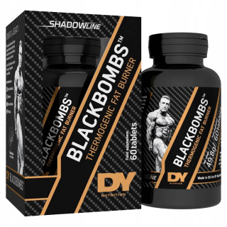 Spaľovač tuku - Dorian Yates Black Bombs 60Tabs Burner Original