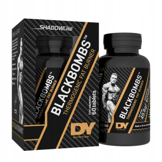 Spaľovač tuku - Dorian Yates Black Bombs Original 60Tabs horák