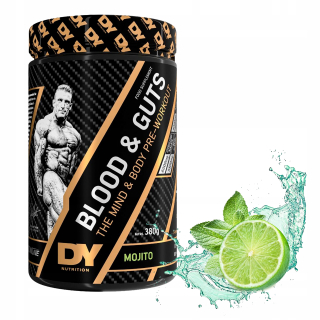 DORIAN YATES KRVI A Črevách 380 g ČERPADLO ORIGINÁL