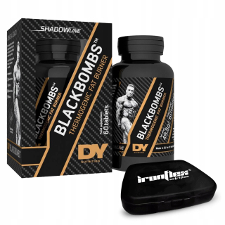 Spaľovač tuku - Dorian Yates Line Blackbombs 60TAB Silný horák
