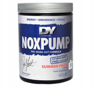 Dorian Yates NOX čerpadlo 450g čerpadlo Pred tréningom