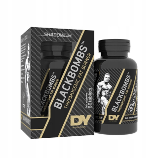 Spaľovač tuku - DORIAN YATES SHADOWLINE ČIERNE BOMBY 60TAB