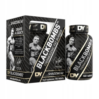 Spaľovač tuku - Dorian Yates Shadow Line Blackbombs 60Tabs horák