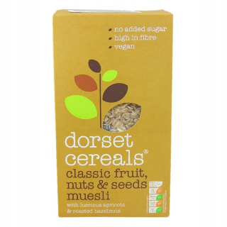 Dorset obilniny klasické ovocie, orechy, semená 600g.
