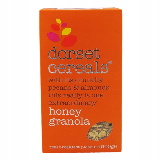 Dorset cereálie med granola 500g.