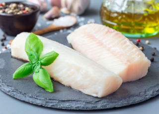 Atlantic Cod Grub Sirlans 500g