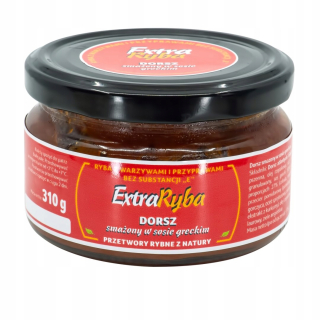 COD FRIRED V GREKE SaUCE BORYBA 300G