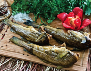 Treska údená 1 kg
