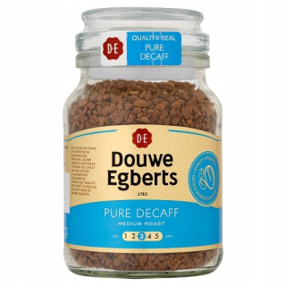 Instantná káva - Douwe Egberts dekaff defaffe 190g UK