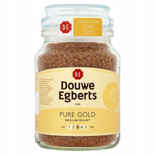 Instantná káva - Douwe Egberts Pure Gold Gold Coffee 95G UK
