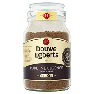 Instantná káva - DOUWE EGBERTS silná 190g instantná káva UK