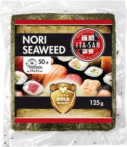 Japonska kuchyňa - (DP) Sea ALGAE 125G 50PCS NORI ITA-SAN