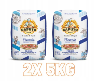 (DP) Pizza múka Caputo Pizzeria 2x 5kg Taliansky