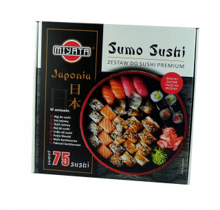 Ázijska kuchyňa - (DP) SÚPRAVA PRE SUSHI MYIATA SUMO SUSHI premium