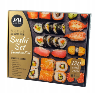 Japonska kuchyňa - (DP) XXL sada pre Sushi Premium Asia Kuchyňa
