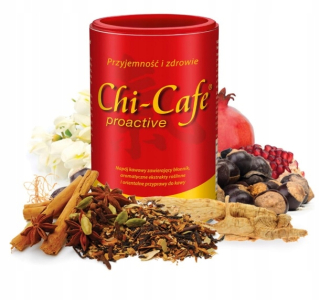 Instantná káva - DR.JACOBS Chi-Cafe proaktívna PROBIOTICKÁ KÁVA 180G