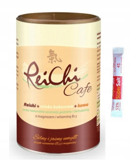 Instantná káva - Dr Jacobs Reichi Cafe Reishi Plus 400 g Káva