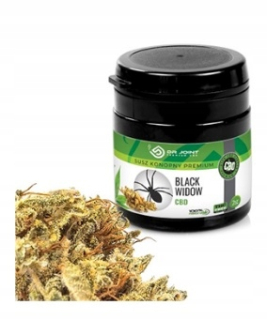 CBD - Dr. Joint SUSHI Hemp Black Widow CBD 2G