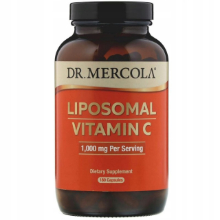 DR.MERCOLA LIPOSOMÁLNY VITAMÍN C 180C VITAMÍN C