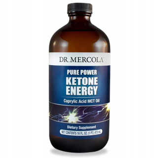 Dr.Mercola Pure Power Ketón Energia 473ml MCT Olej
