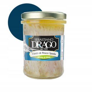 Filet z mečiara DRAGO na olivovom oleji 200g