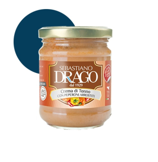 Drago tuniakový krém s grilovaným korením 180g