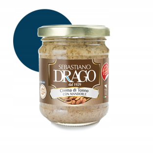 Drago Cream s tuniakom s mandľami 130g