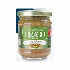 DRAGO Tuniakový krém s pistáciami 130g