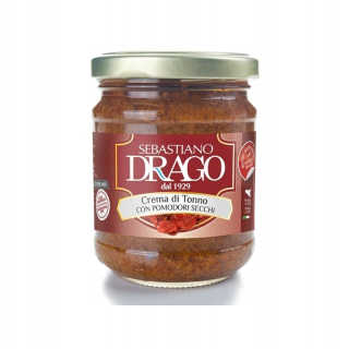Drago Cream s tuniakom so sušenými paradajkami 130g