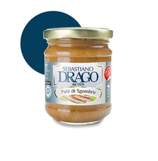 Drago Mackerel pate 180g