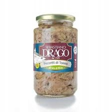 DRAGO Tuniakové kúsky na olivovom oleji 300g
