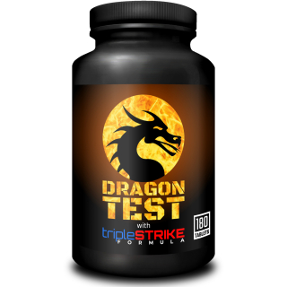 Testosterón - Dragon Test - Testosterone Booster 3in1 - 180 Tab