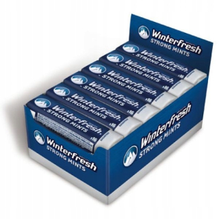 Drops Winterfresh Silné mincovne 24 ks
